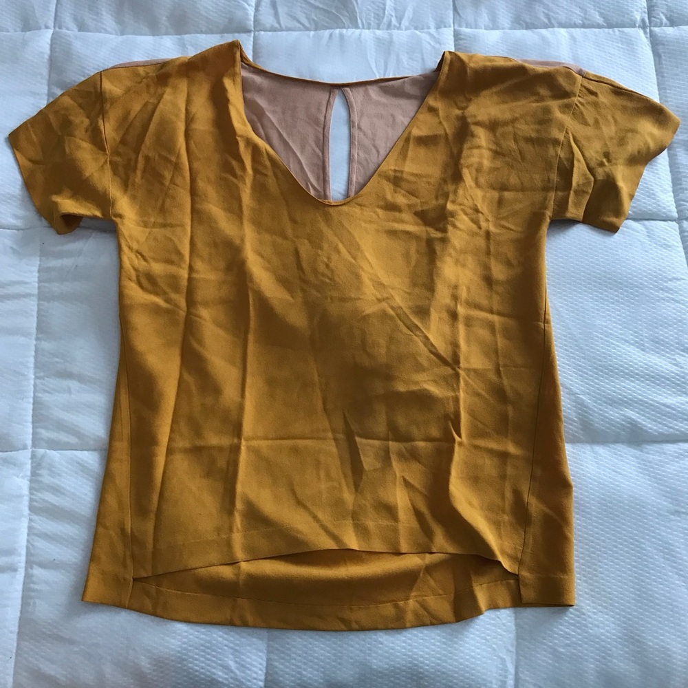 Babaton Silk Top